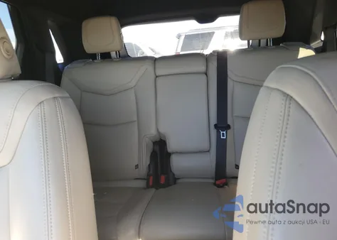 2019 Cadillac Xt5 из США, поврежденный, VIN 1GYKNARS7KZ268881